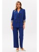 Брючный костюм артикул: 1155.2 синий от Anastasia - вид 5