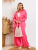 Брючный костюм артикул: 1239 розовый от Anastasia - вид 14