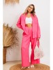 Брючный костюм артикул: 1239 розовый от Anastasia - вид 15