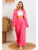 Брючный костюм артикул: 1239 розовый от Anastasia - вид 17