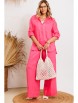 Брючный костюм артикул: 1239 розовый от Anastasia - вид 19
