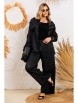 Брючный костюм артикул: 1239 черный от Anastasia - вид 11