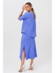 Юбочный костюм артикул: 1249 голубой от Anastasia - вид 6