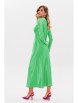 Нарядное платье артикул: 1184.1 неоновый зеленый от Anastasia - вид 2