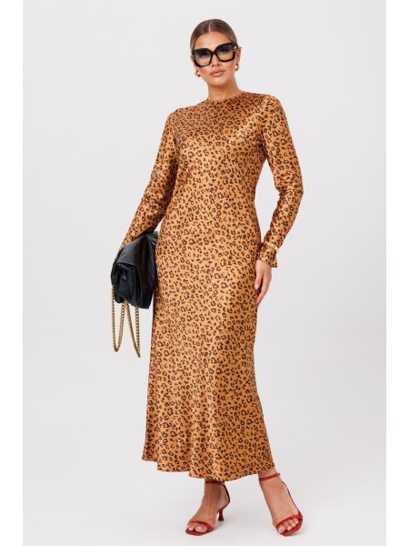 1184.1 золото (принт леопард)