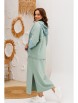 Юбочный костюм артикул: 1224 мята от Anastasia - вид 5