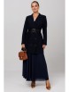 Юбочный костюм артикул: 1262 темно-синий от Anastasia - вид 1