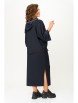 Юбочный костюм артикул: 1224.1 темно-синий от Anastasia - вид 7