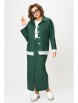 Юбочный костюм артикул: 1271 зеленый от Anastasia - вид 6