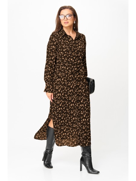 1269 черно-коричневый