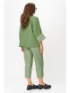 Брючный костюм артикул: 1223 олива от Anastasia - вид 2