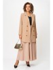 Юбочный костюм артикул: 1262.2 бежевый от Anastasia - вид 3