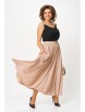 Юбочный костюм артикул: 1262.2 бежевый от Anastasia - вид 9
