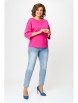 Кофта, джемпер артикул: 745 розовый от Anastasia - вид 3