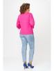 Кофта, джемпер артикул: 745 розовый от Anastasia - вид 4