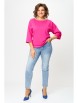 Кофта, джемпер артикул: 745 розовый от Anastasia - вид 7