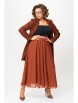 Юбочный костюм артикул: 1262.1 терракот от Anastasia - вид 22