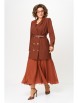 Юбочный костюм артикул: 1262.1 терракот от Anastasia - вид 23