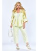 Брючный костюм артикул: 1223 светло-лимонный от Anastasia - вид 11