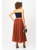 Юбка артикул: 1263 терракот от Anastasia - вид 4