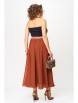 Юбка артикул: 1263 терракот от Anastasia - вид 6