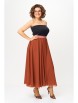 Юбка артикул: 1263 терракот от Anastasia - вид 7