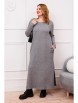 Платье артикул: 1175.1 серый от Anastasia - вид 1