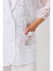 Жакет артикул: 1006.1 белый от Anastasia - вид 5