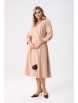 Платье артикул: 1229.1 бежевый от Anastasia - вид 7