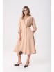 Платье артикул: 1229.1 бежевый от Anastasia - вид 10