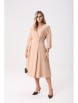 Платье артикул: 1229.1 бежевый от Anastasia - вид 1