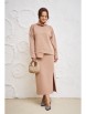 Юбочный костюм артикул: 1050.3 бежевый от Anastasia - вид 6