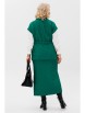 Юбочный костюм артикул: 1171.1 зеленый от Anastasia - вид 2