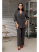 Брючный костюм артикул: 1155.3 графит от Anastasia - вид 6