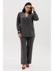 Брючный костюм артикул: 1155.3 графит от Anastasia - вид 1