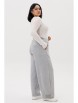 Брючный костюм артикул: 1299 серый меланж от Anastasia - вид 8