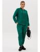 Спортивный костюм артикул: 1137.3 зеленый от Anastasia - вид 7