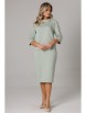 Юбочный костюм артикул: 1303.1 мята от Anastasia - вид 8