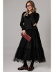 Юбочный костюм артикул: 1294 черный от Anastasia - вид 5