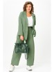Брючный костюм артикул: 1299 олива от Anastasia - вид 6