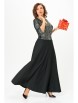 Нарядное платье артикул: 1307 черный от Anastasia - вид 4