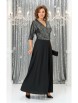 Нарядное платье артикул: 1307 черный от Anastasia - вид 1