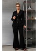Брючный костюм артикул: 1287 черный от Anastasia - вид 1