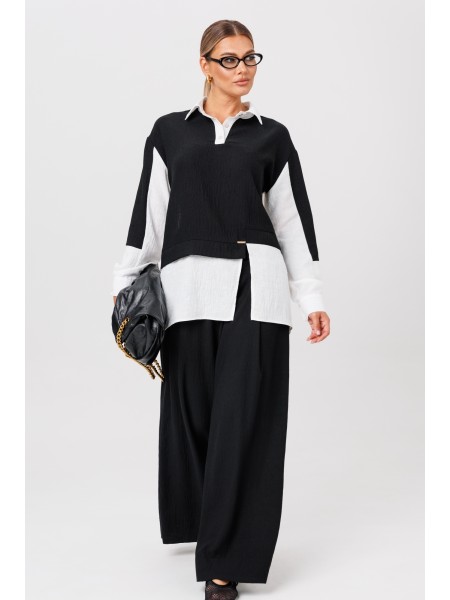 1242.2 черно-белый