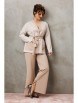 Брючный костюм артикул: 1290.1 капучино от Anastasia - вид 8