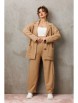 Брючный костюм артикул: 1299 песочный от Anastasia - вид 12