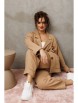 Брючный костюм артикул: 1299 песочный от Anastasia - вид 19