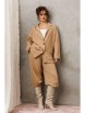 Брючный костюм артикул: 1299 песочный от Anastasia - вид 11