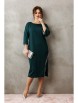 Нарядное платье артикул: 1308 изумруд от Anastasia - вид 4