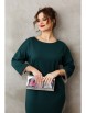 Нарядное платье артикул: 1308 изумруд от Anastasia - вид 9